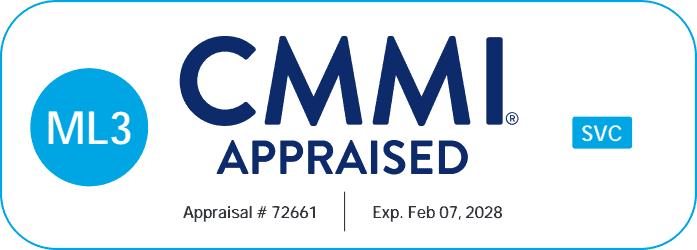 Services Projects and Supporting Departments - CMMI Services - Maturity Level - 3 Sabre has been appraised at Maturity Level 3 (ML3)