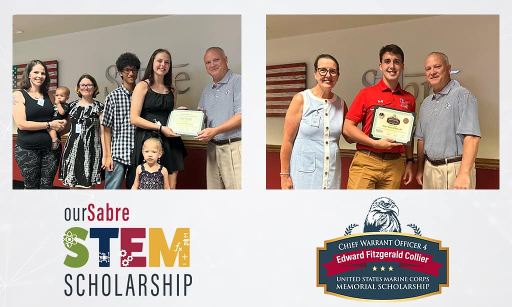 2017 Instituted the OurSabre Scholarship