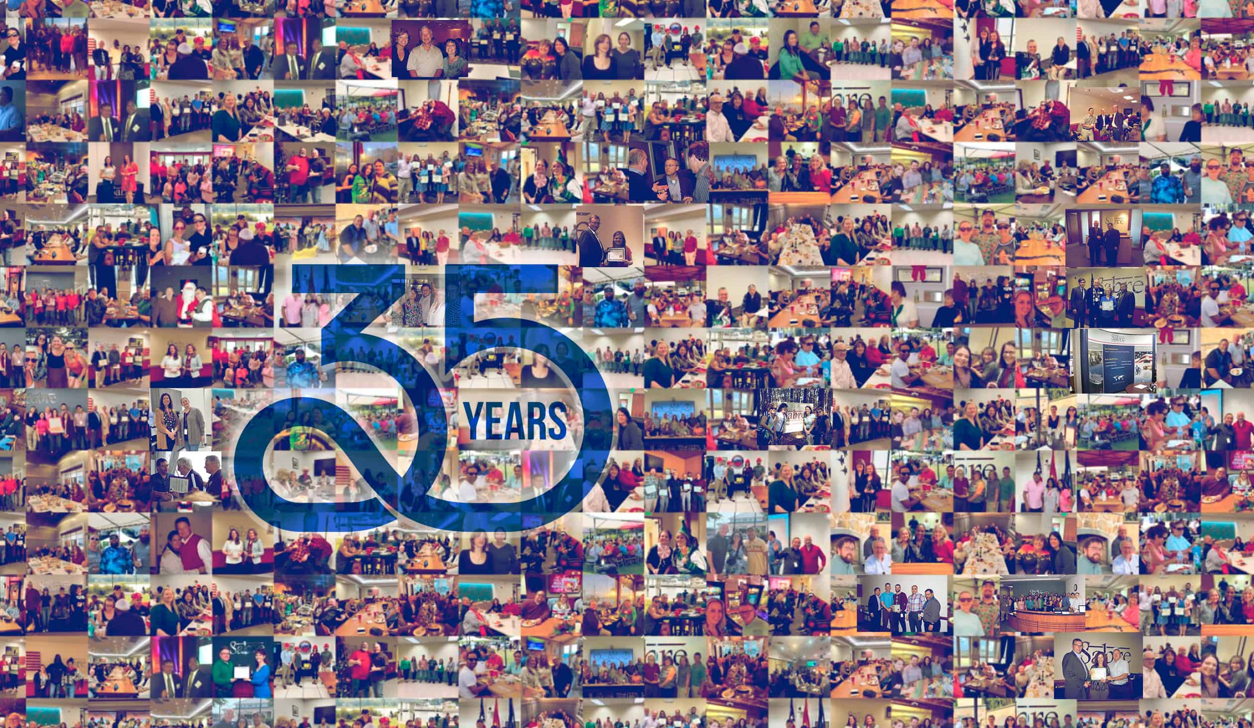 Sabre Systems Celebrating 35 Years 